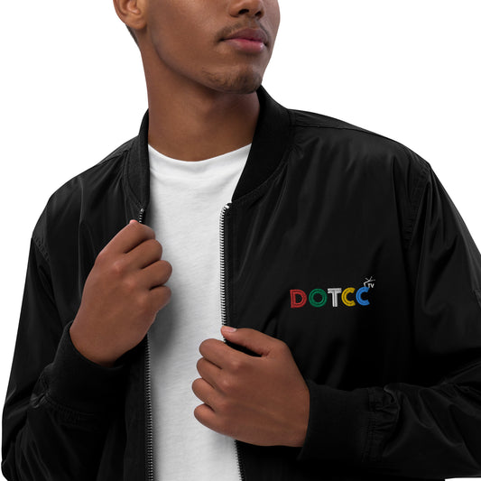 DOTCC recycled bomber jacket
