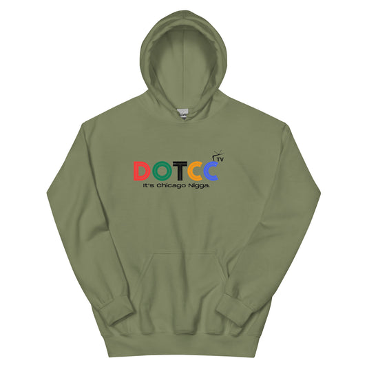 DOTCC Blk Logo Hoodie