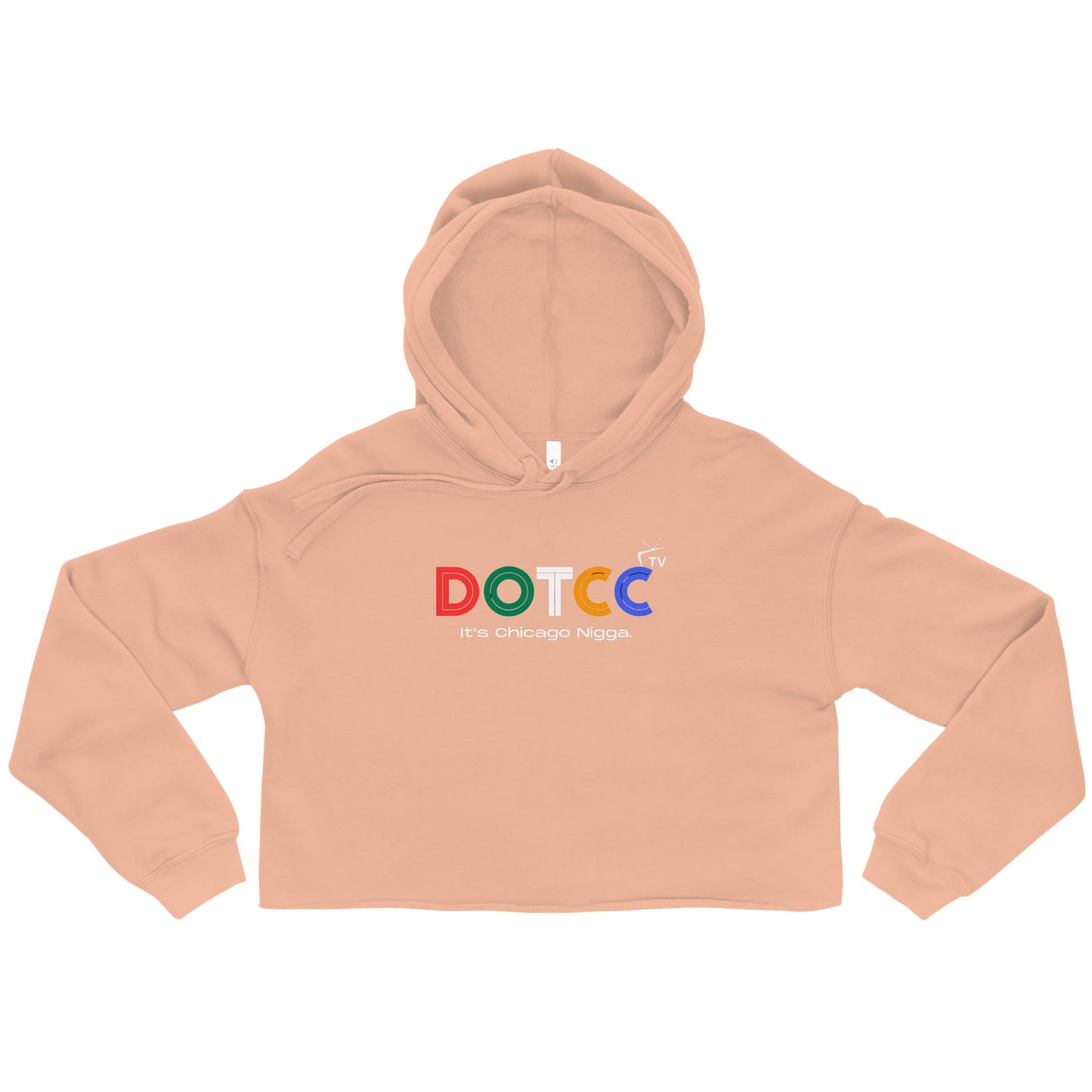 DOTCC Logo Crop Hoodie